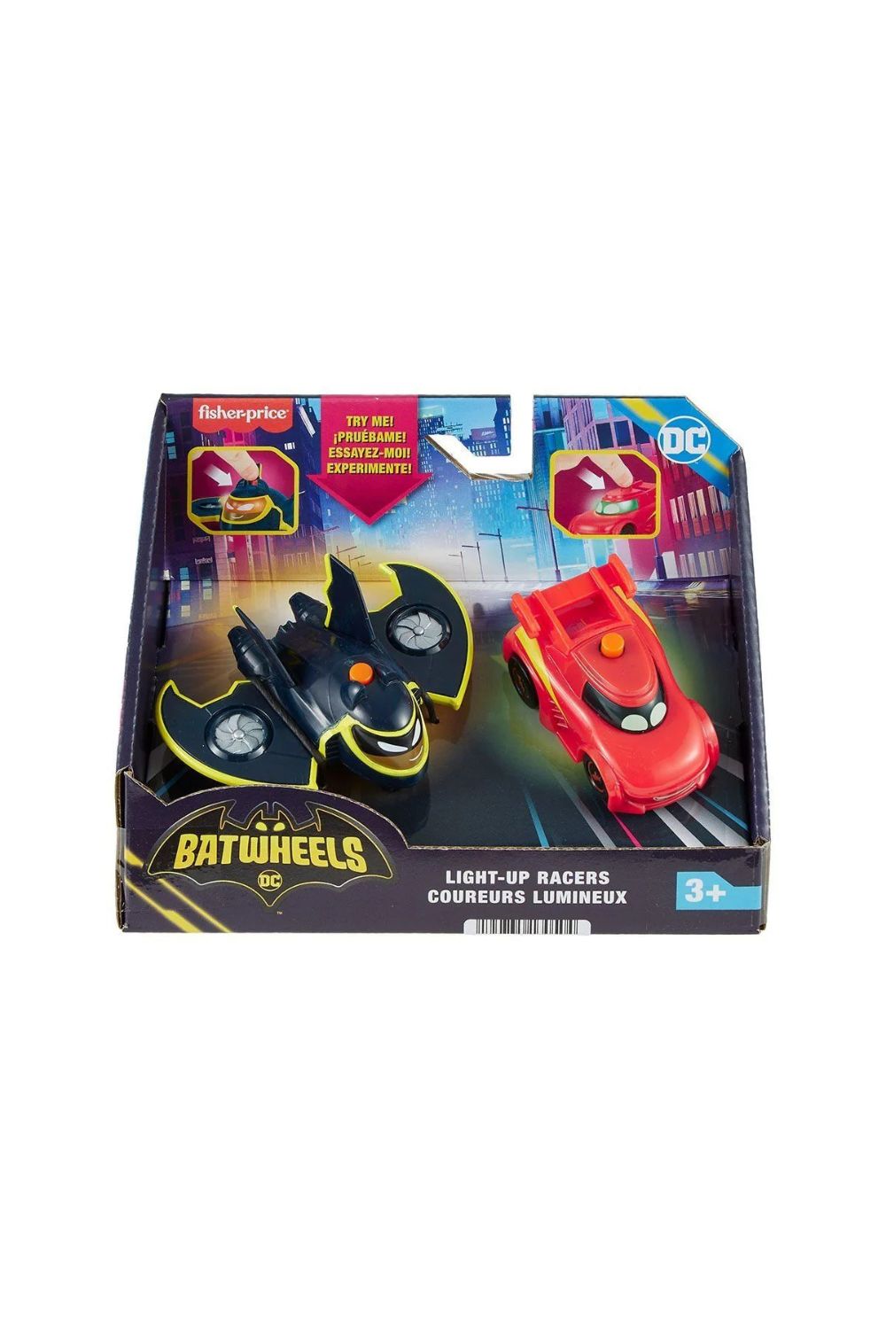Batwheels Işıklı Yarışçılar - 0