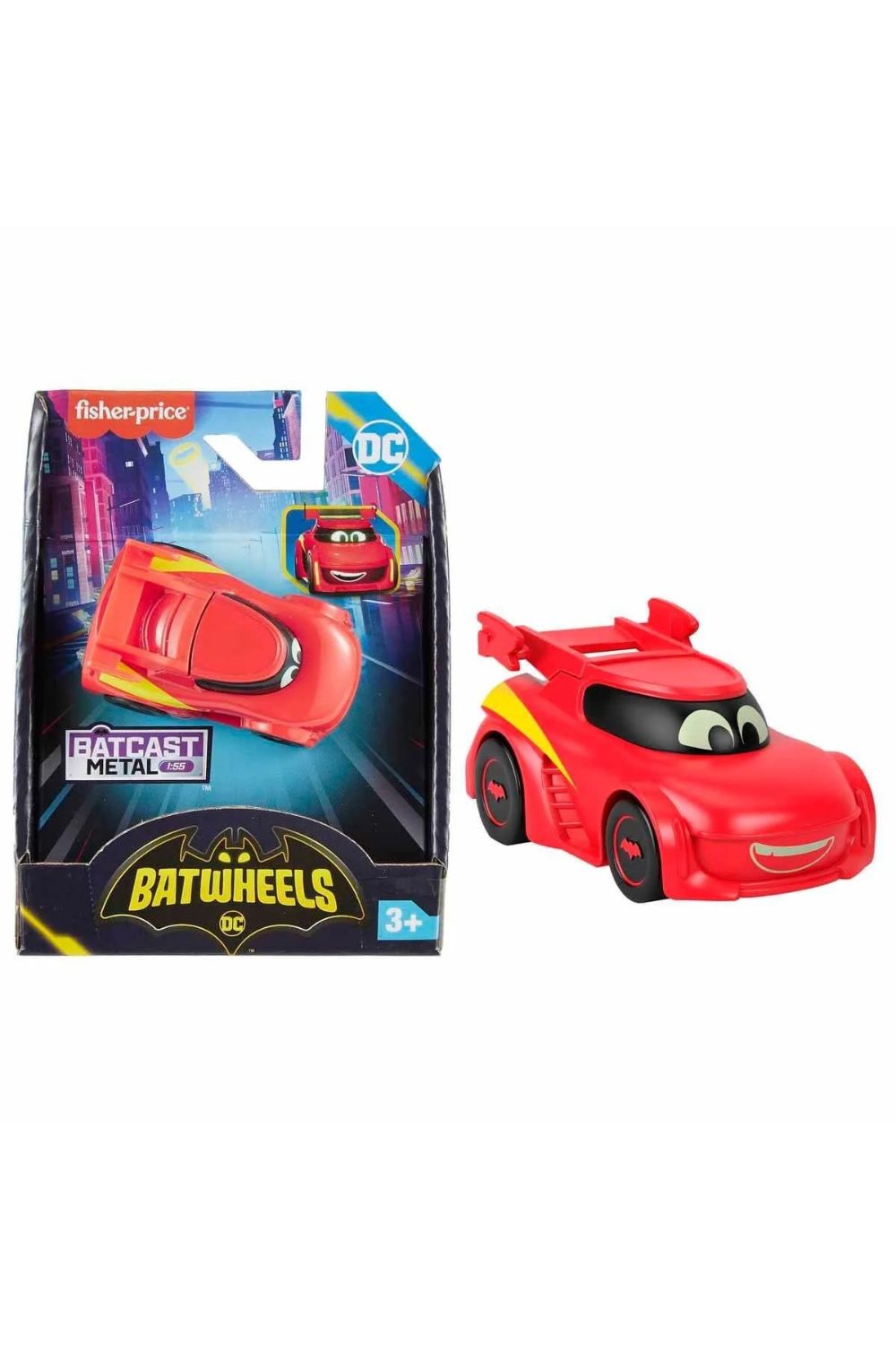 Batwheels Batcast Metal Araçlar - 2