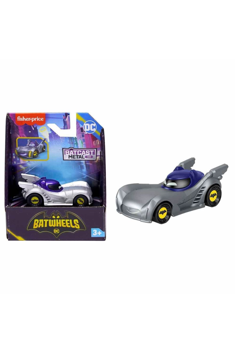 Batwheels Batcast Metal Araçlar - 6