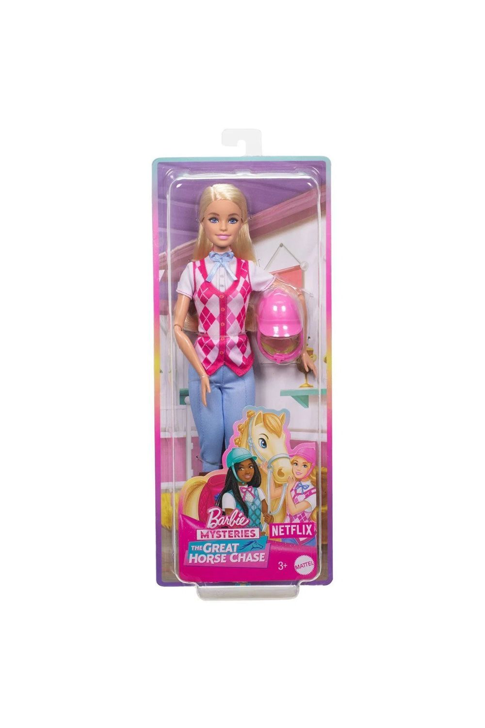 Binici Bebek Malibu - Mysteries: The Great Horse Chase - 0