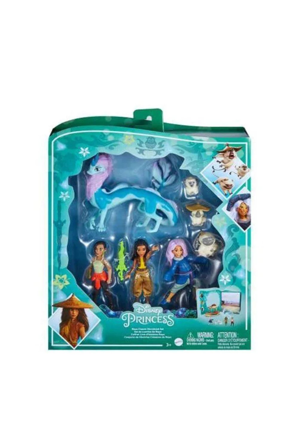 Disney Prensesleri - Raya Ve Arkadaşları Hikaye Anlatımı Seti - 1