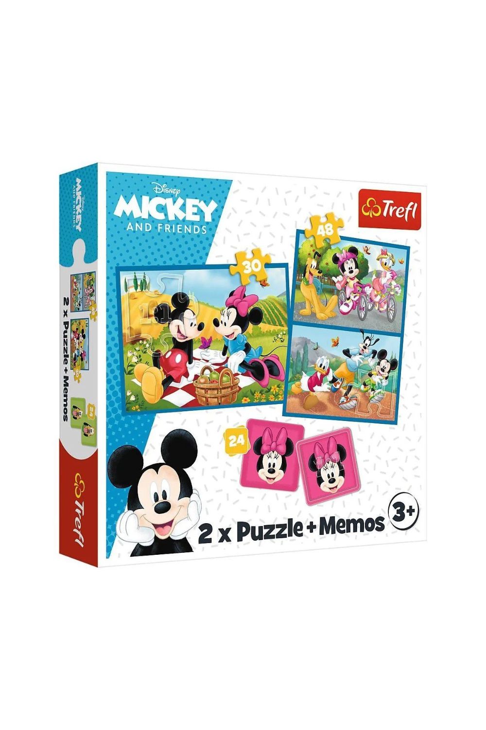 2 In 1 Disney Puzzle - 0