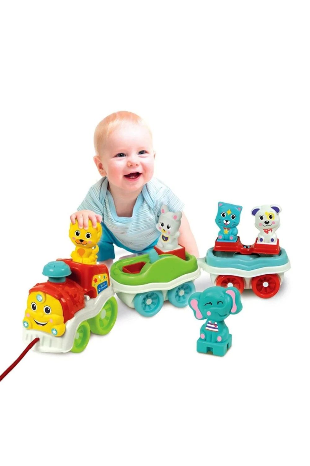 Baby - Bebek Hayvanlar Treni +9 Ay - 3