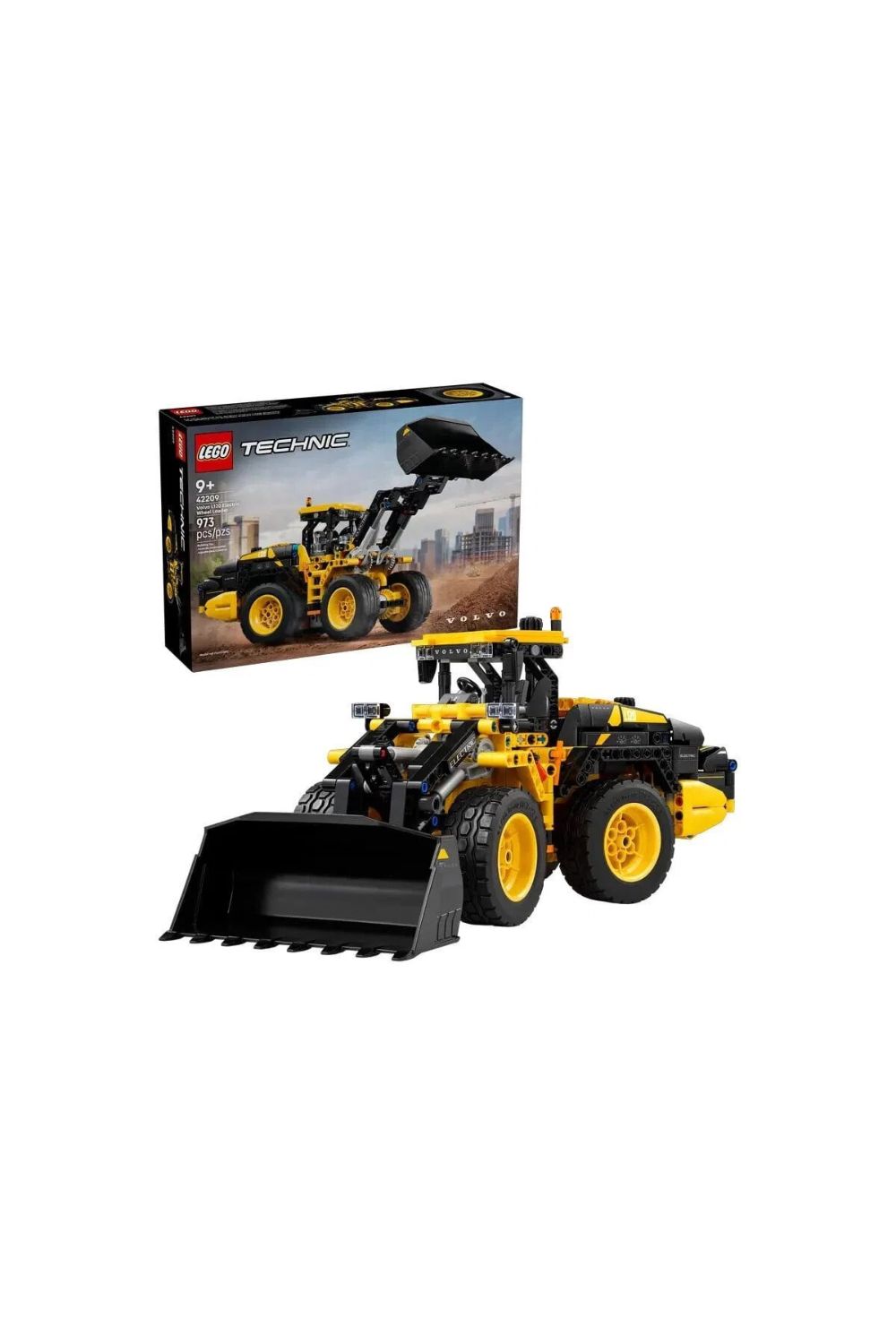 Lego Technic Volvo L120 Elektrikli Yükleyici Parça +9 Yaş - 0