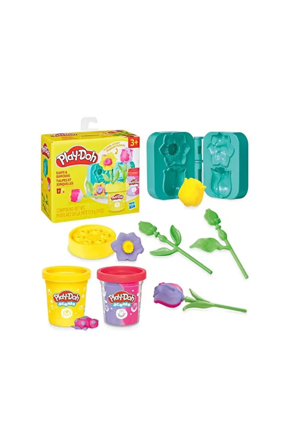 Play-Doh Minik Saksı Oyun Seti +3 Yaş - 0