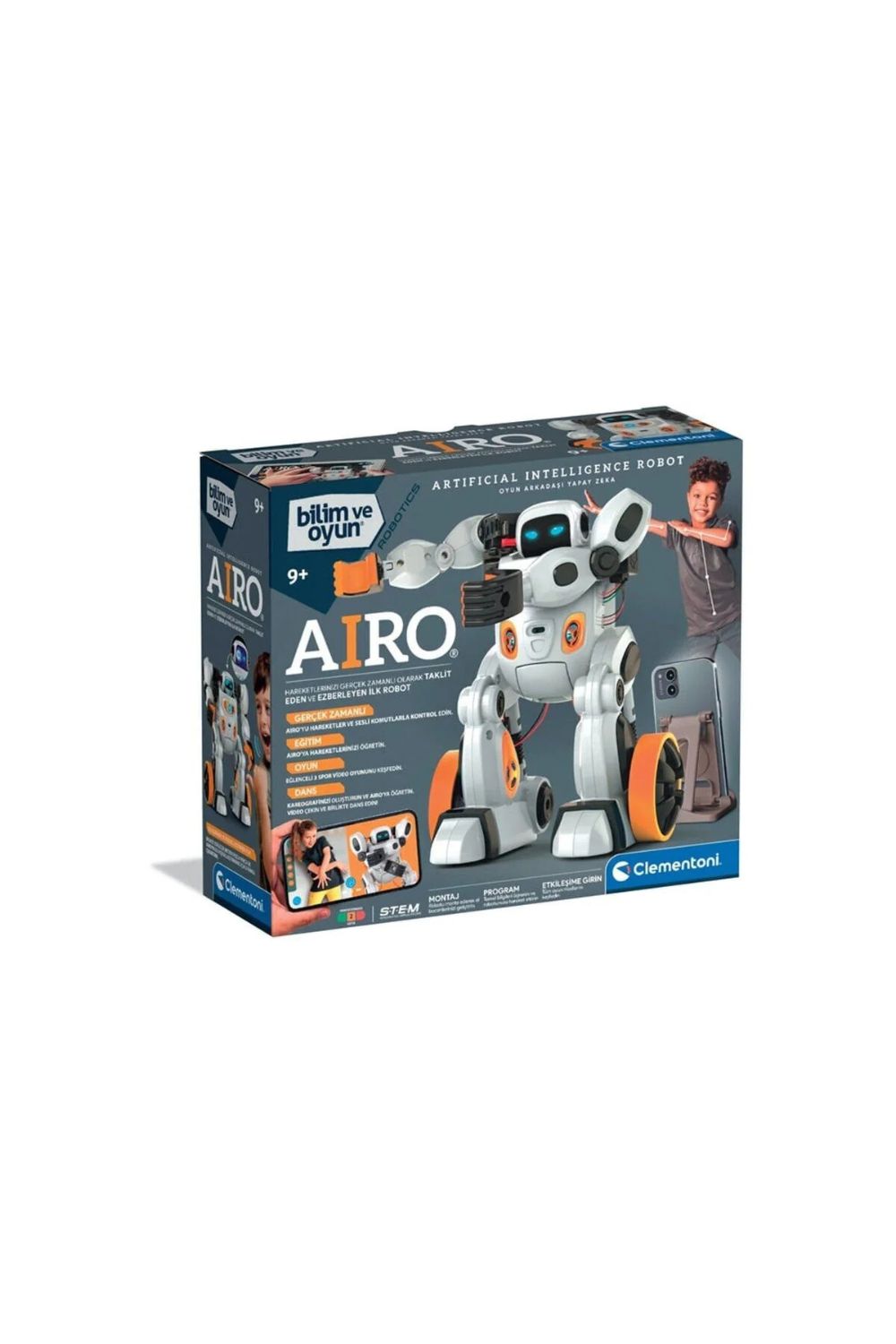 Robotik Laboratuvarı - Airo Robot +9 Yaş - 2