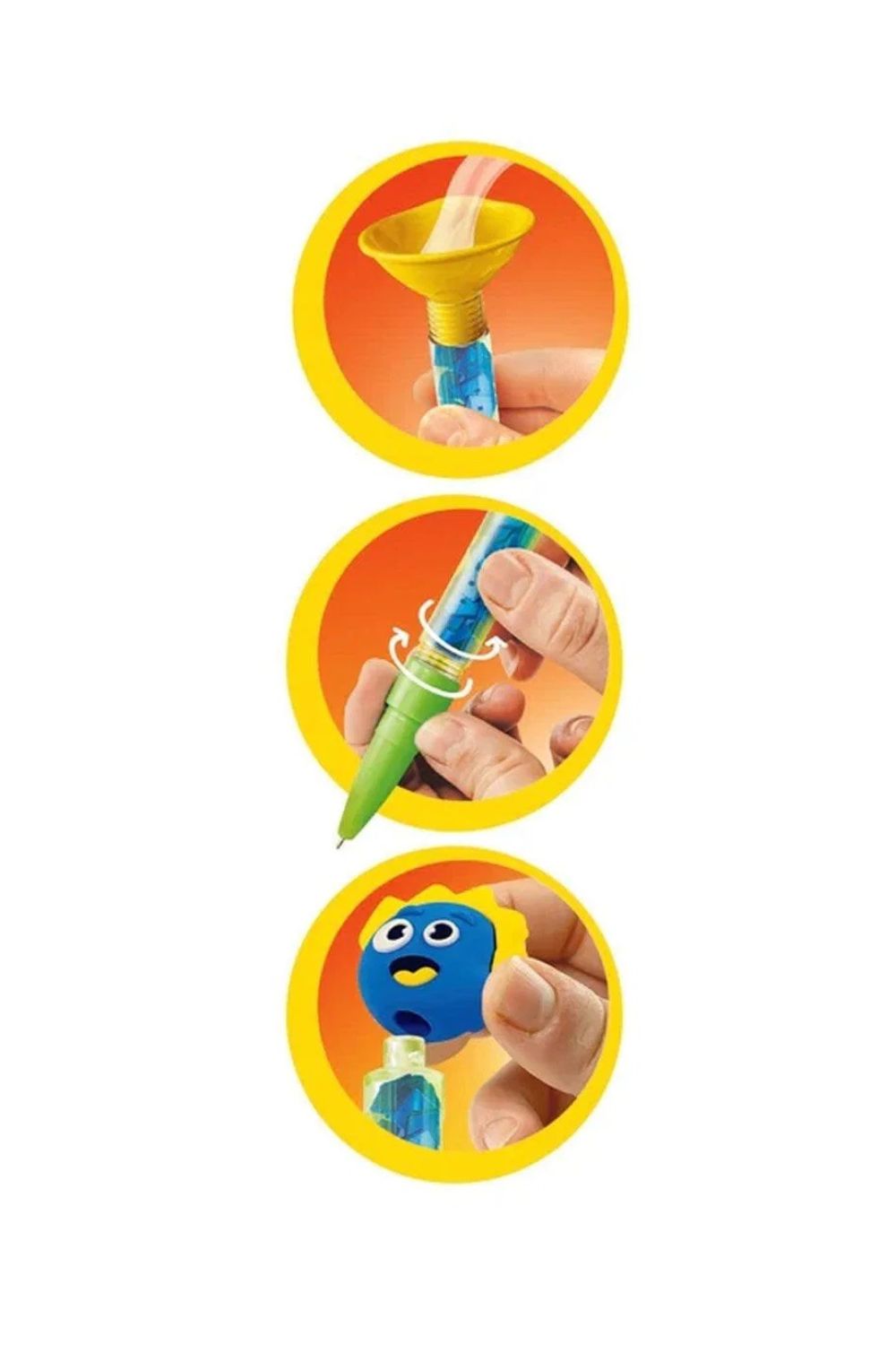 Idea Mini Kalem Laboratuvarı Canavarlar - 3