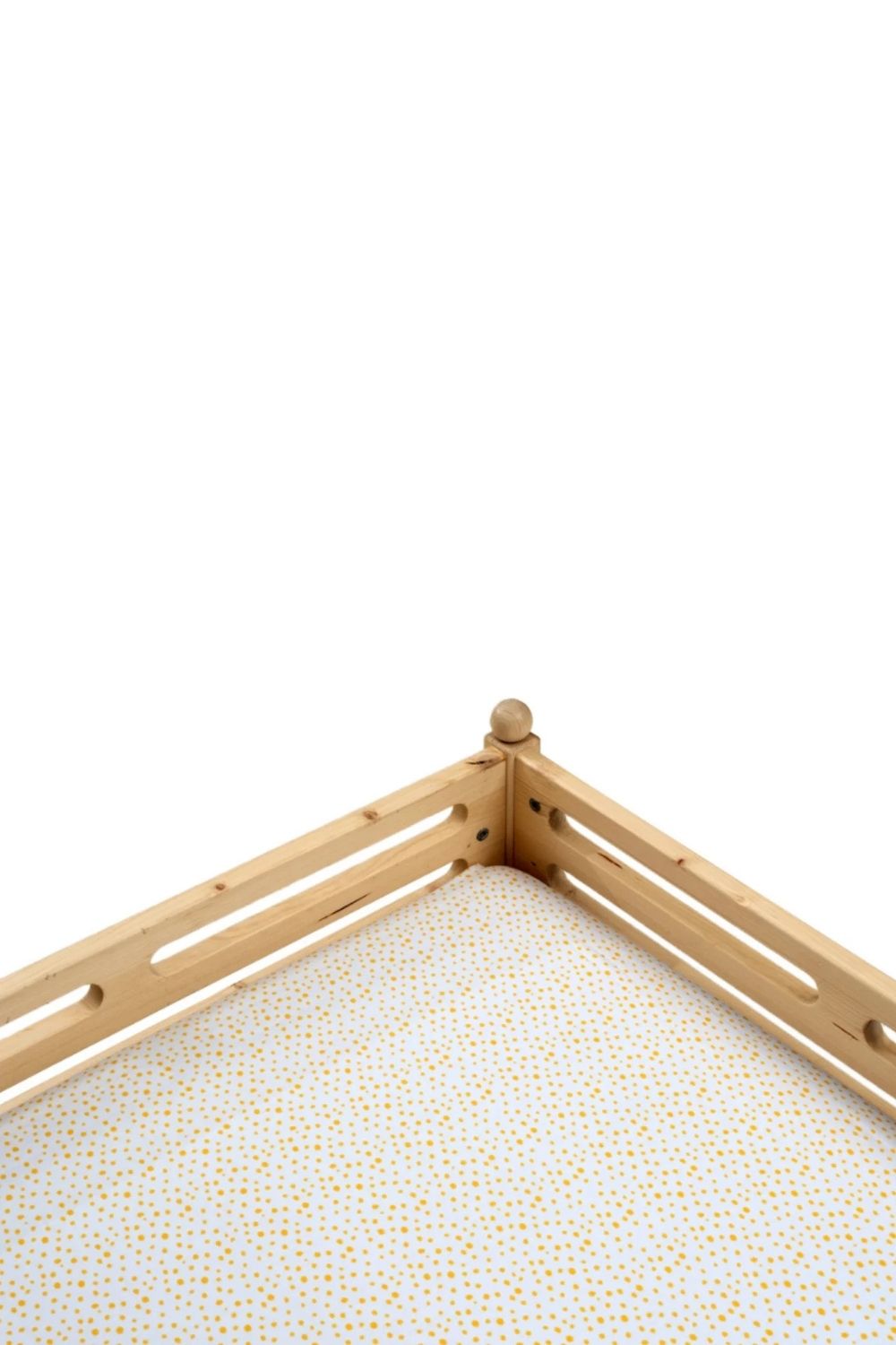 Alphabed Pamuk Saten Çocuk Çarşaf Seti – Çok Renkli 90x190 Cm - 2