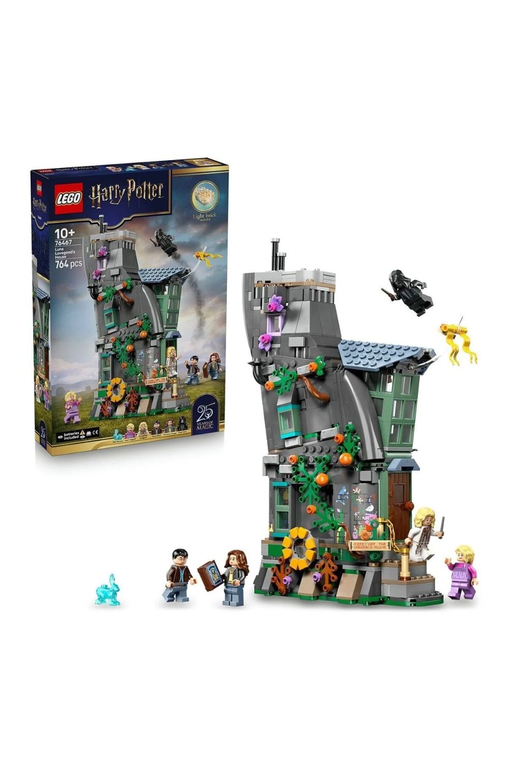 Lego Harry Potter Luna Lovegoodun Evi 764 Parça +10 Yaş - 0