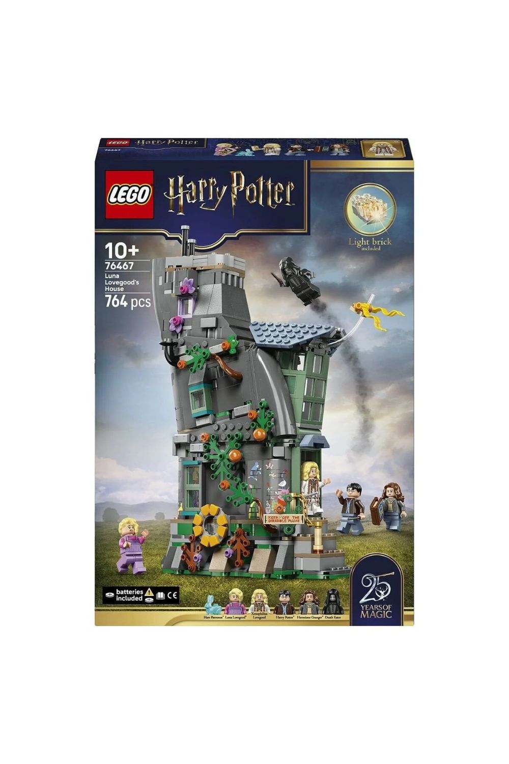 Lego Harry Potter Luna Lovegoodun Evi 764 Parça +10 Yaş - 2