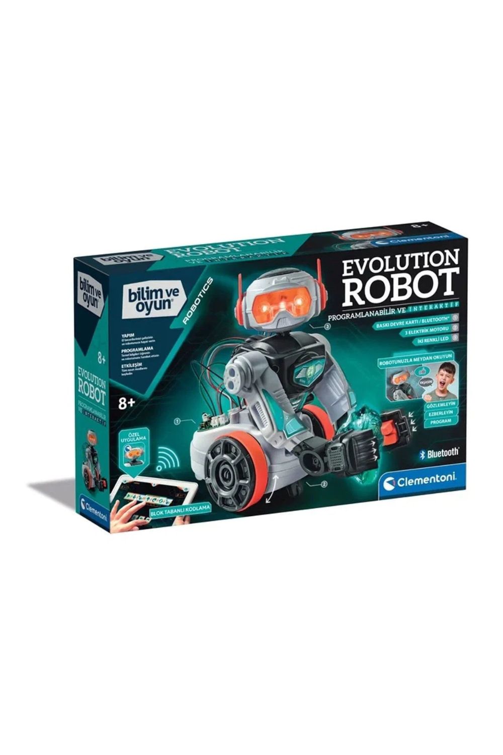 Robotik Laboratuvarı - Evolution Robot +8 Yaş - 0