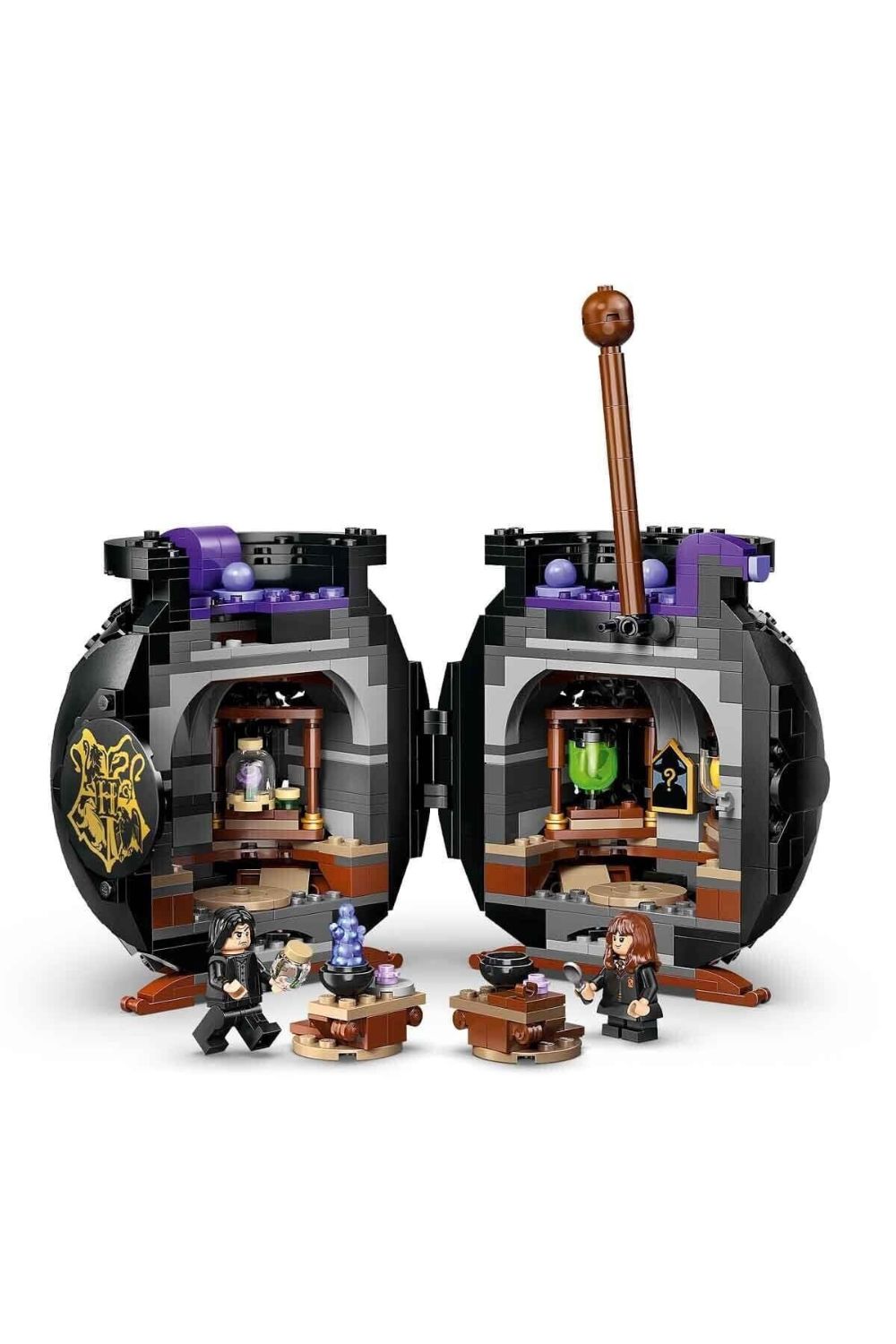 Lego Harry Potter Kazan: Gizli İksir Sınıfı 652 Parça +10 Yaş - 1