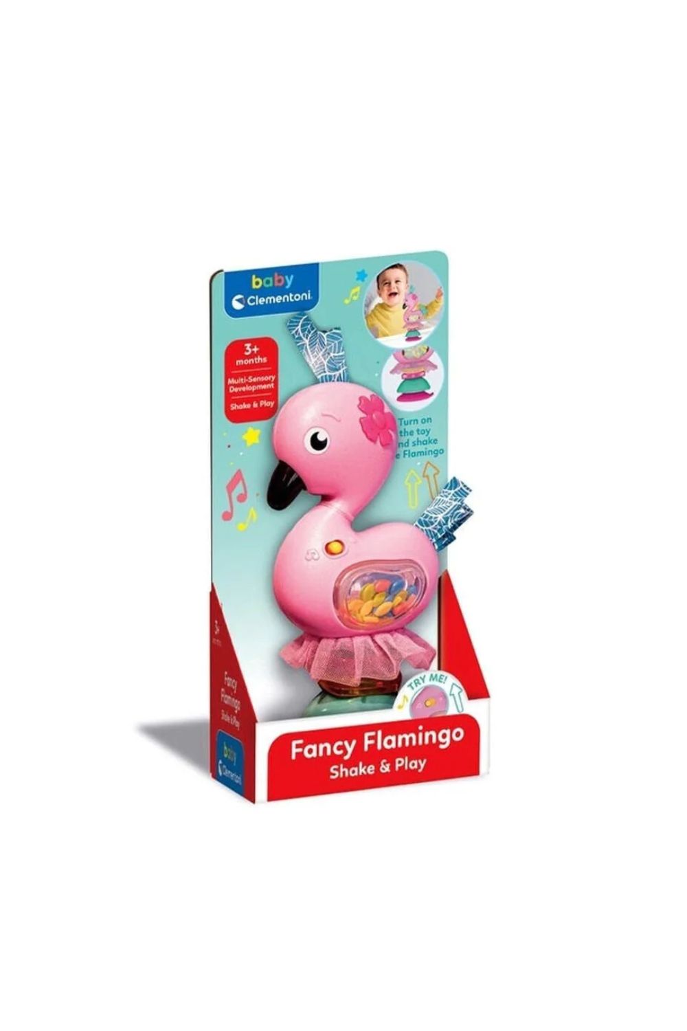 Baby - İnteraktif Flamingo Oyuncak - 0