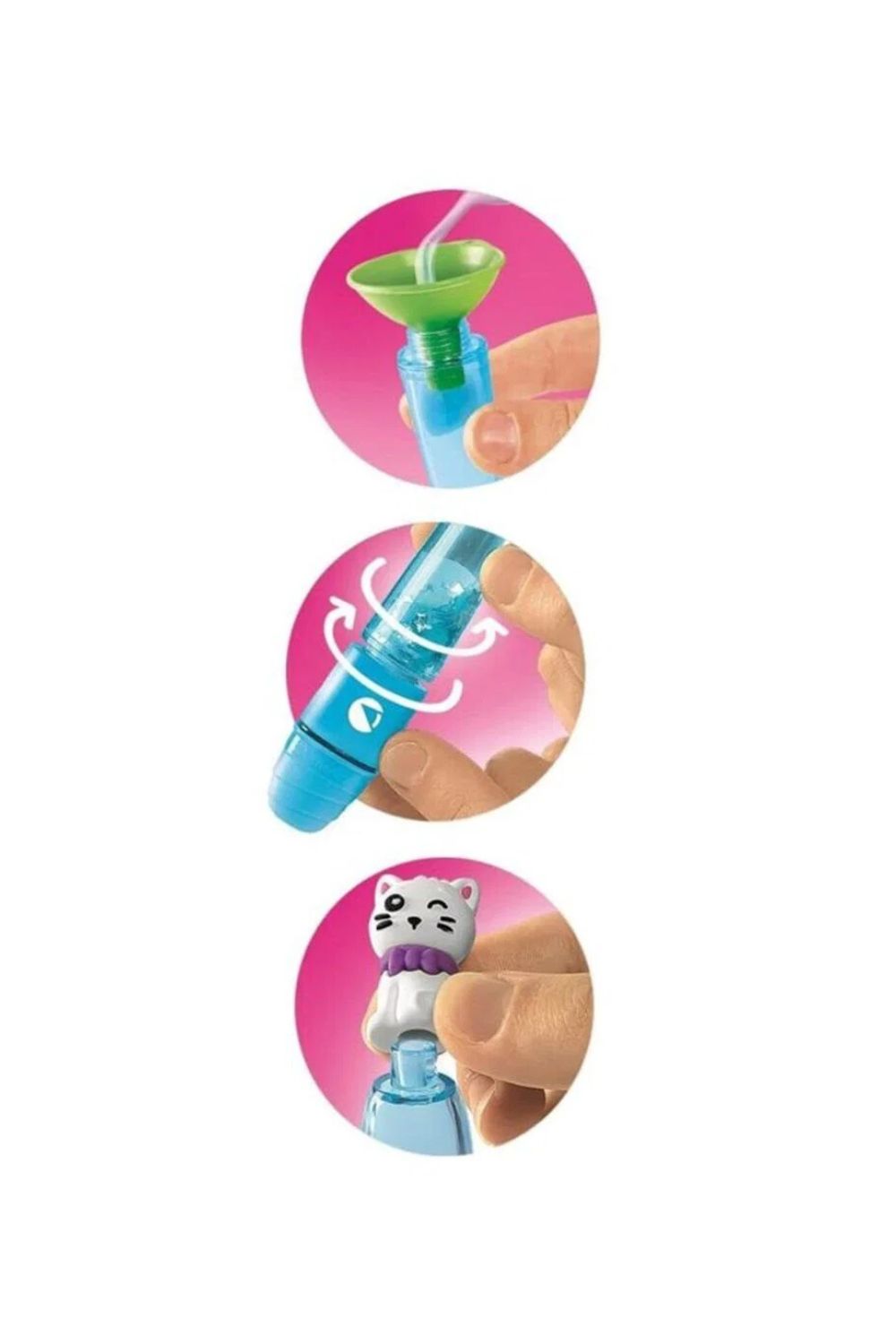 Idea Fosforlu Kalem Tasarım Seti Evcil Hayvanlar - 1