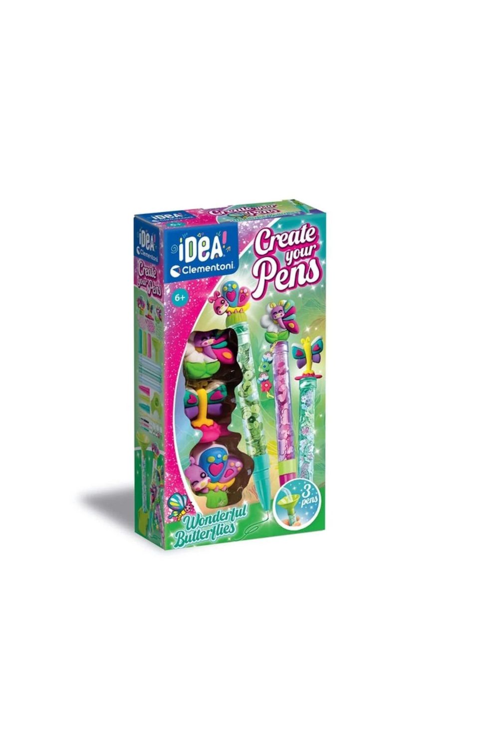 Idea Kalem Tasarım Seti Kelebekler - 0