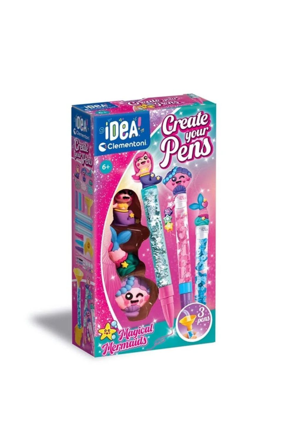 Idea Kalem Tasarım Seti Denizkızları - 0