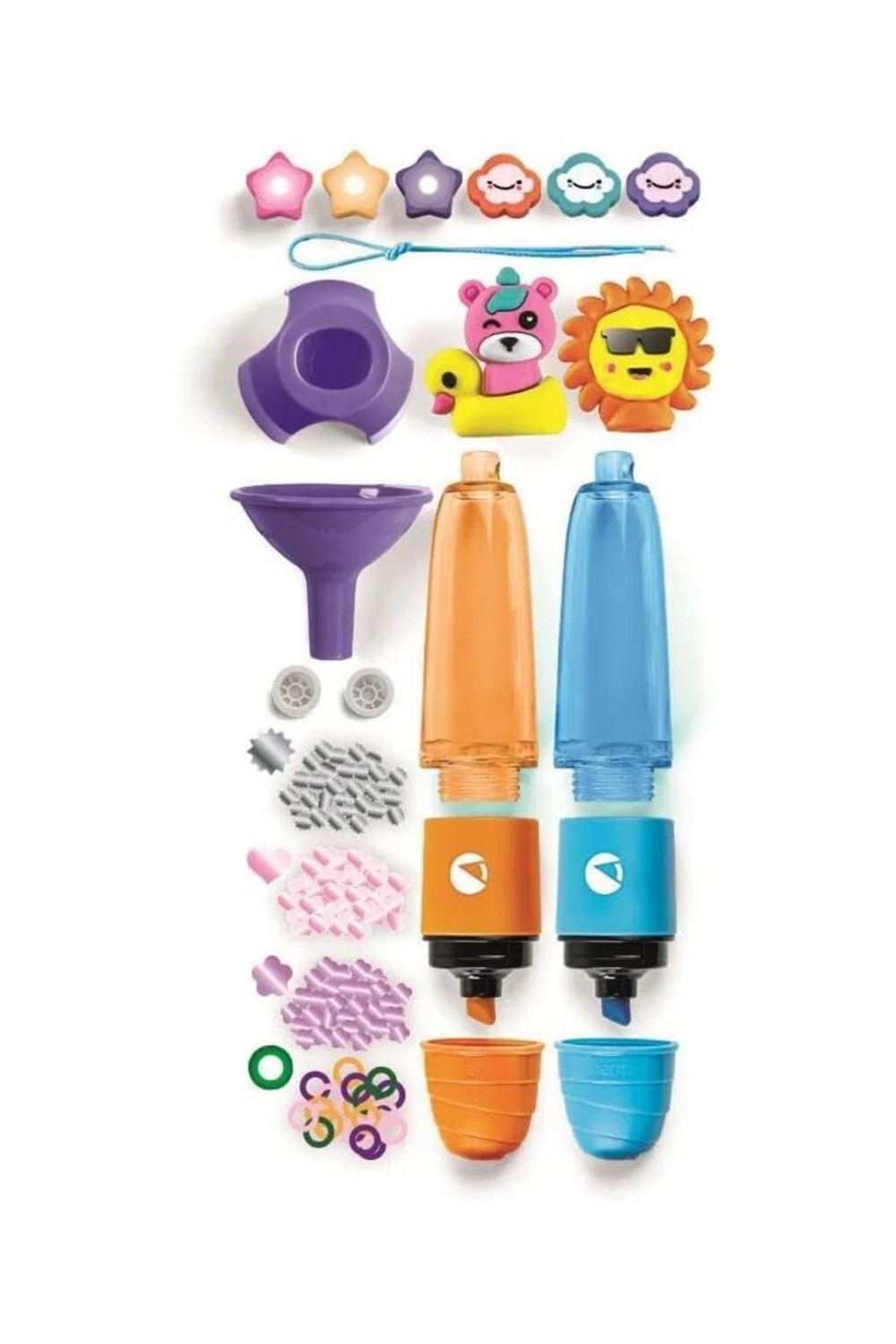 Idea Fosforlu Kalem Tasarım Seti Çılgın Yaz - 2