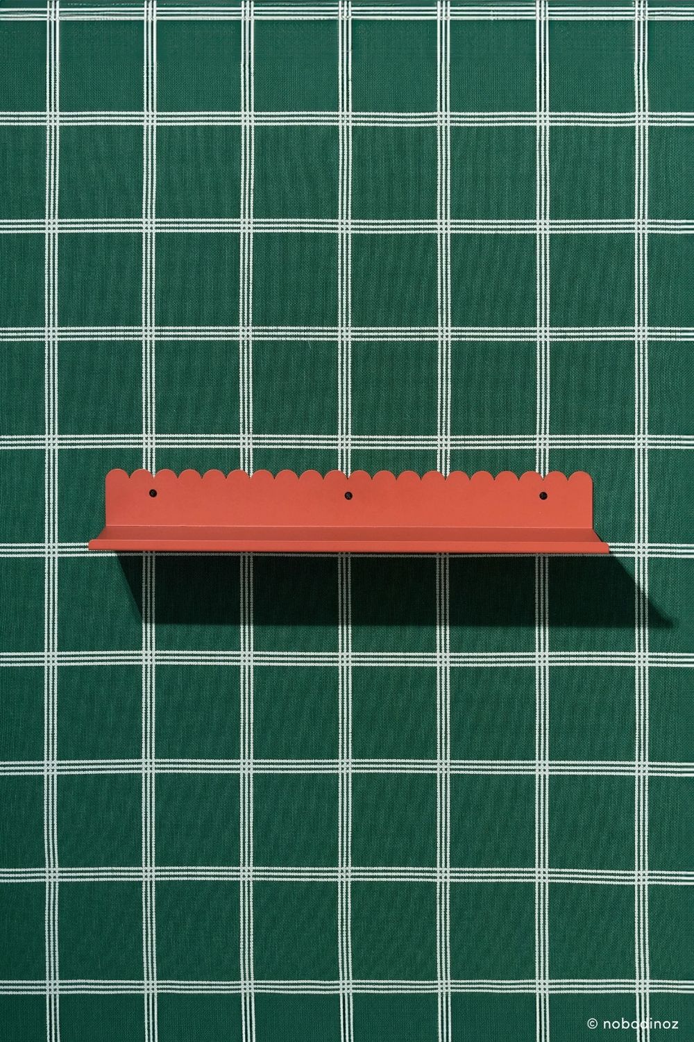 Vibes Metal Raf Büyük, Burnt Red - 2