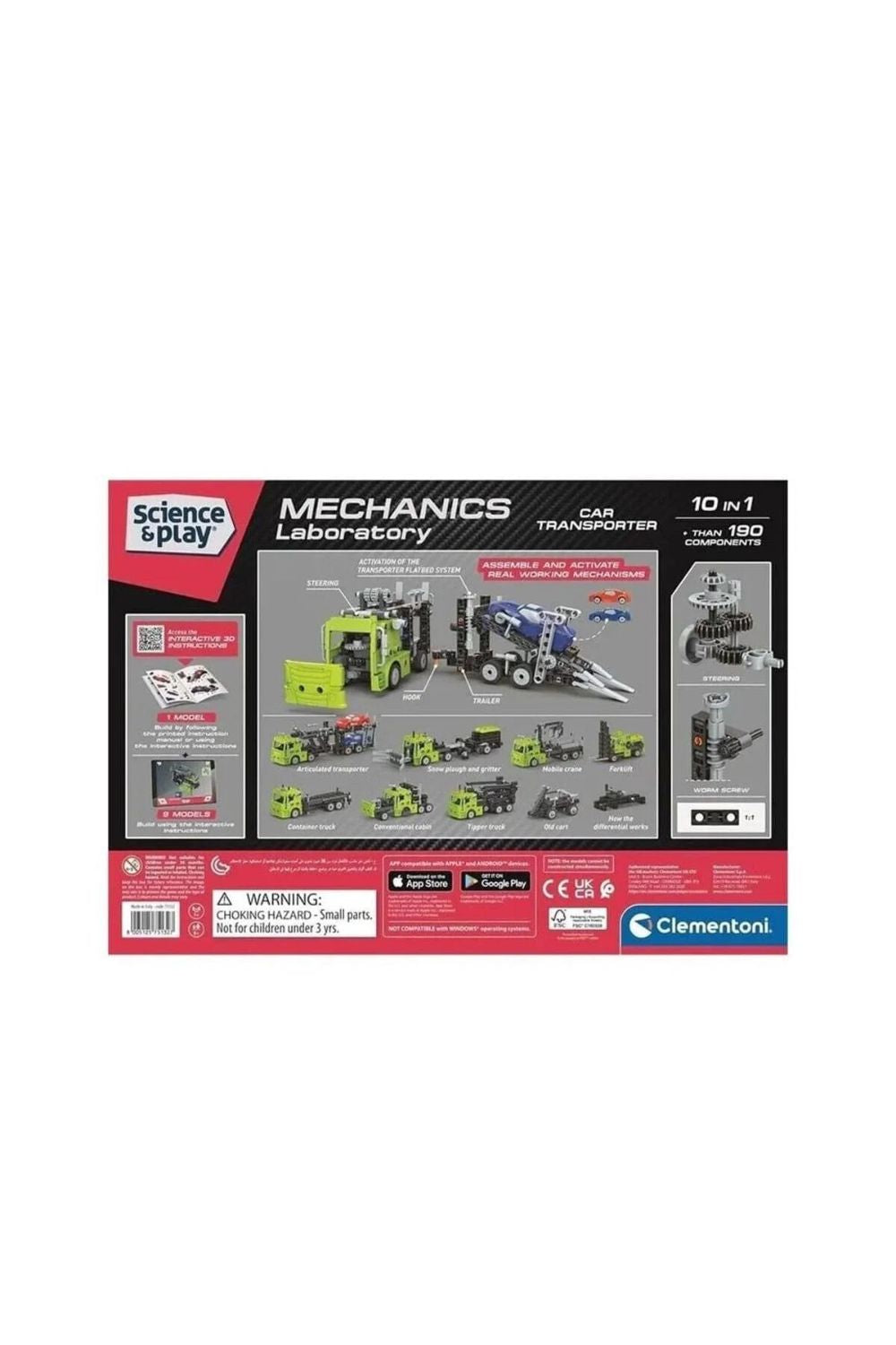 Mekanik Laboratuvarı - Çekici Kamyon +8 Yaş - 1