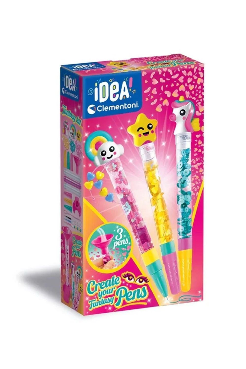 Idea Clemetoni - Mini Kalem Laboratuvarı - Fantastik - 0