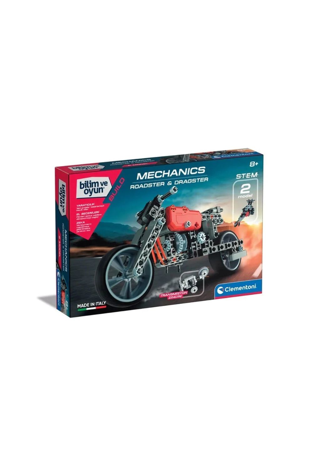 Mekanik Laboratuvarı - Roadstar Ve Dragstar +8 Yaş - 0