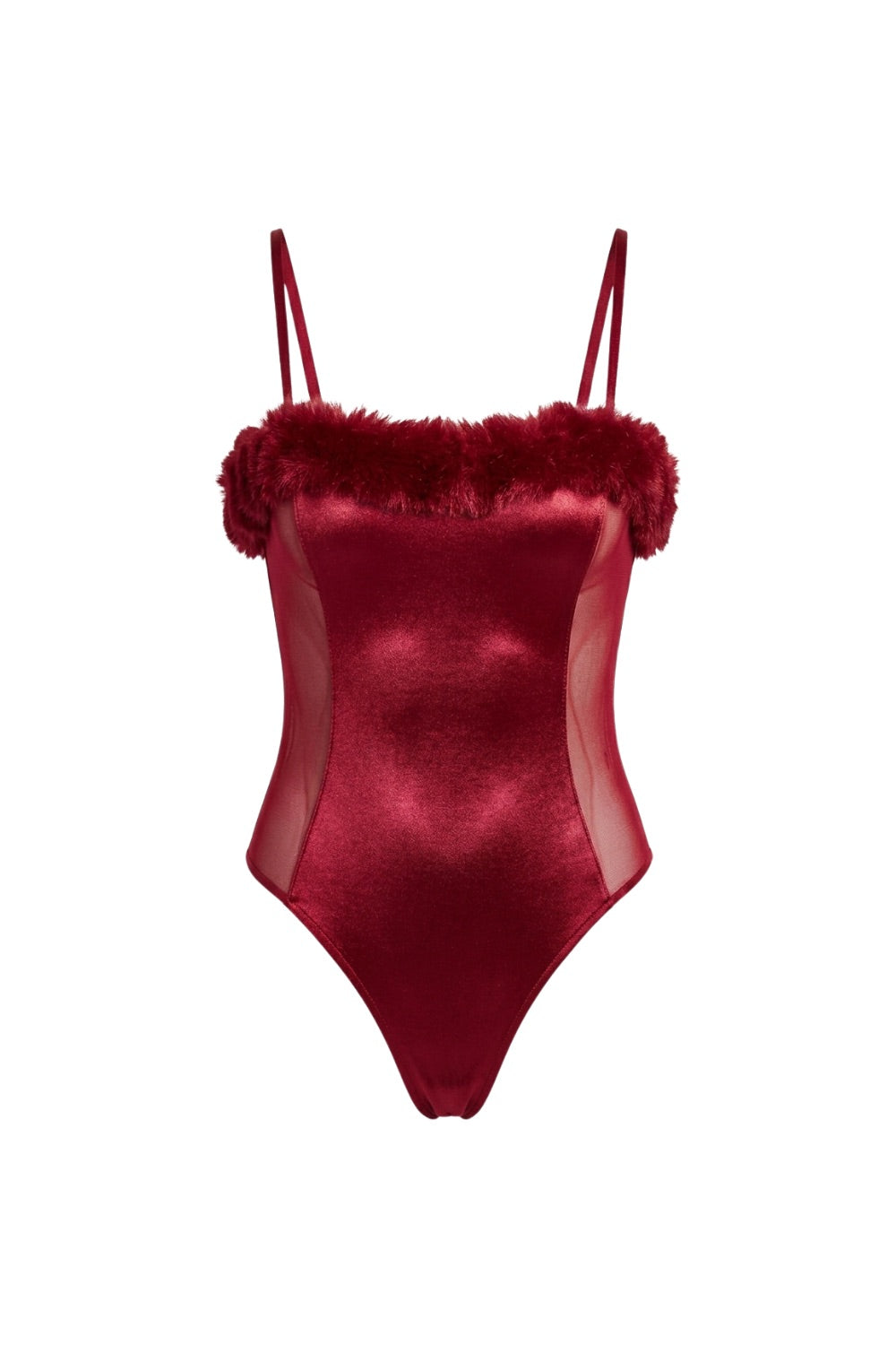 Matilda Bodysuit - Red - 0