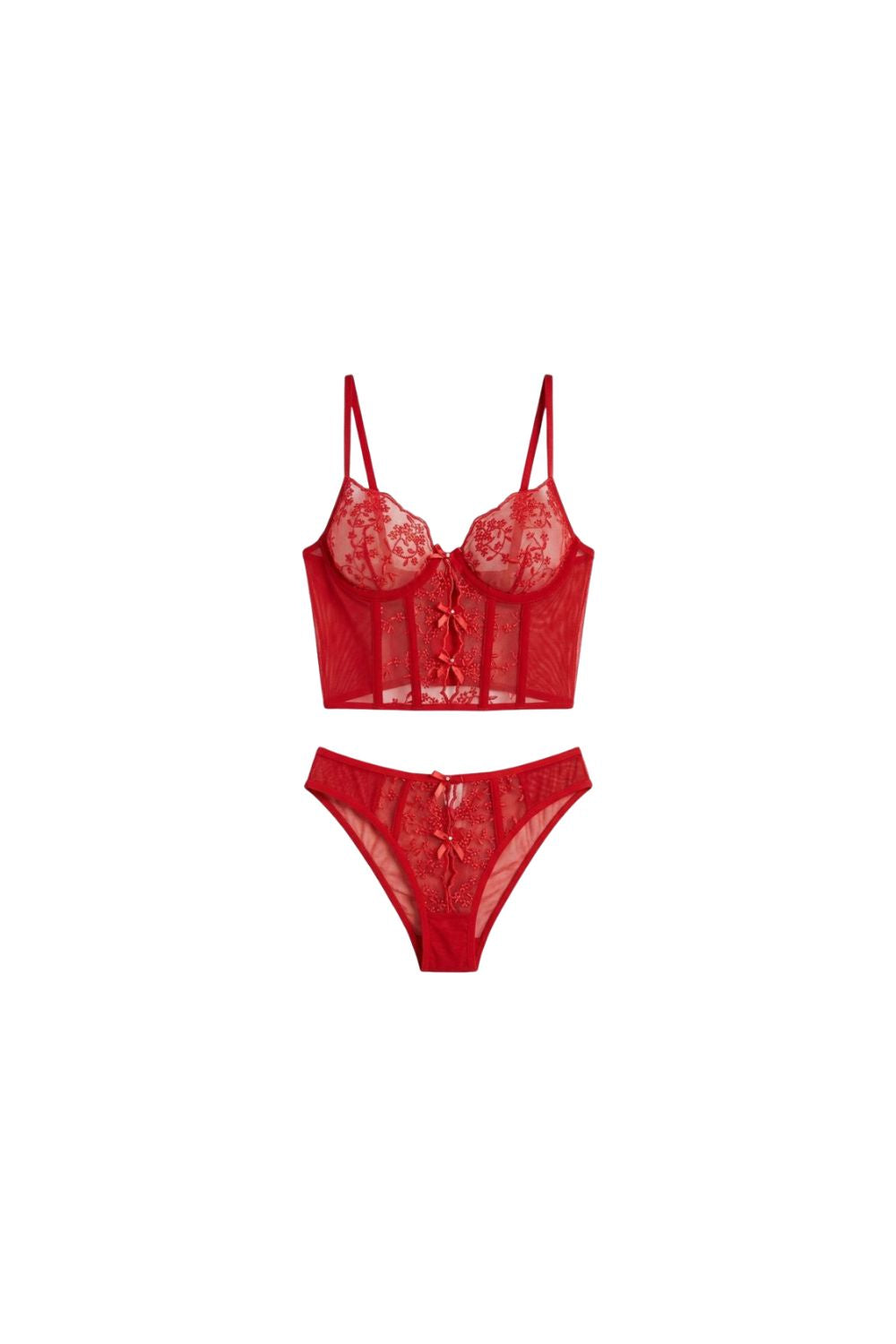 Blair Bustier Set - 0