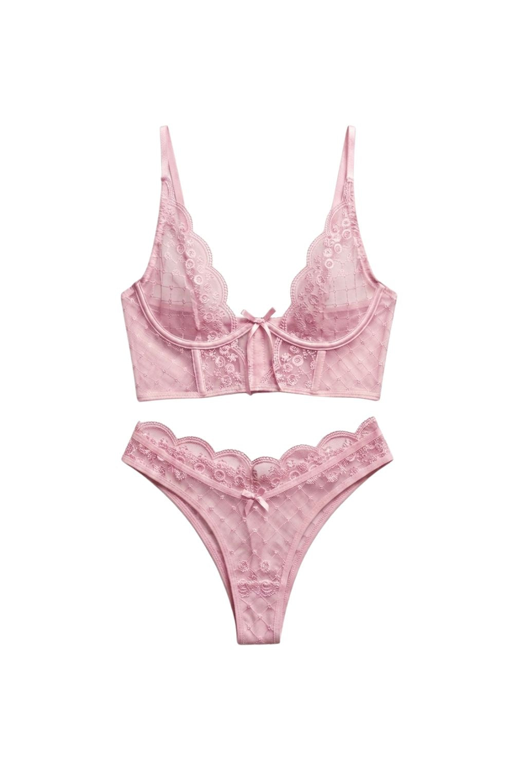 Lola Bustier Set - 0
