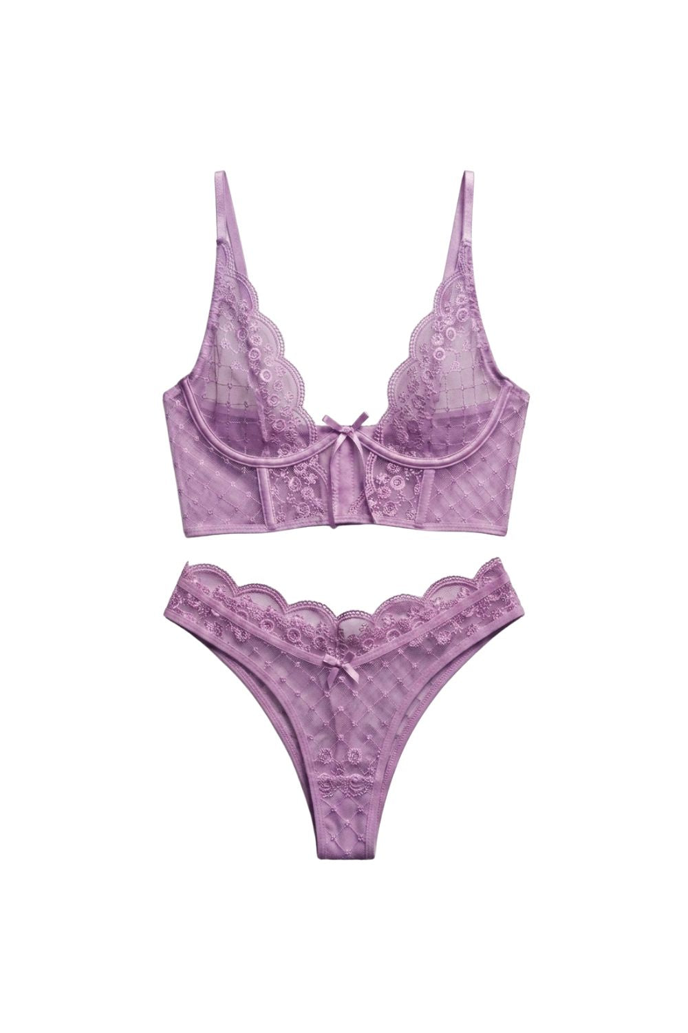 Lola Bustier Set - 0