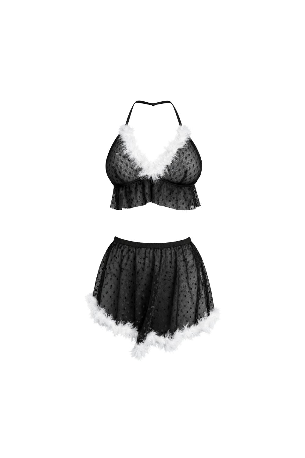 Fleurette 3'lü Bralette Set - 0