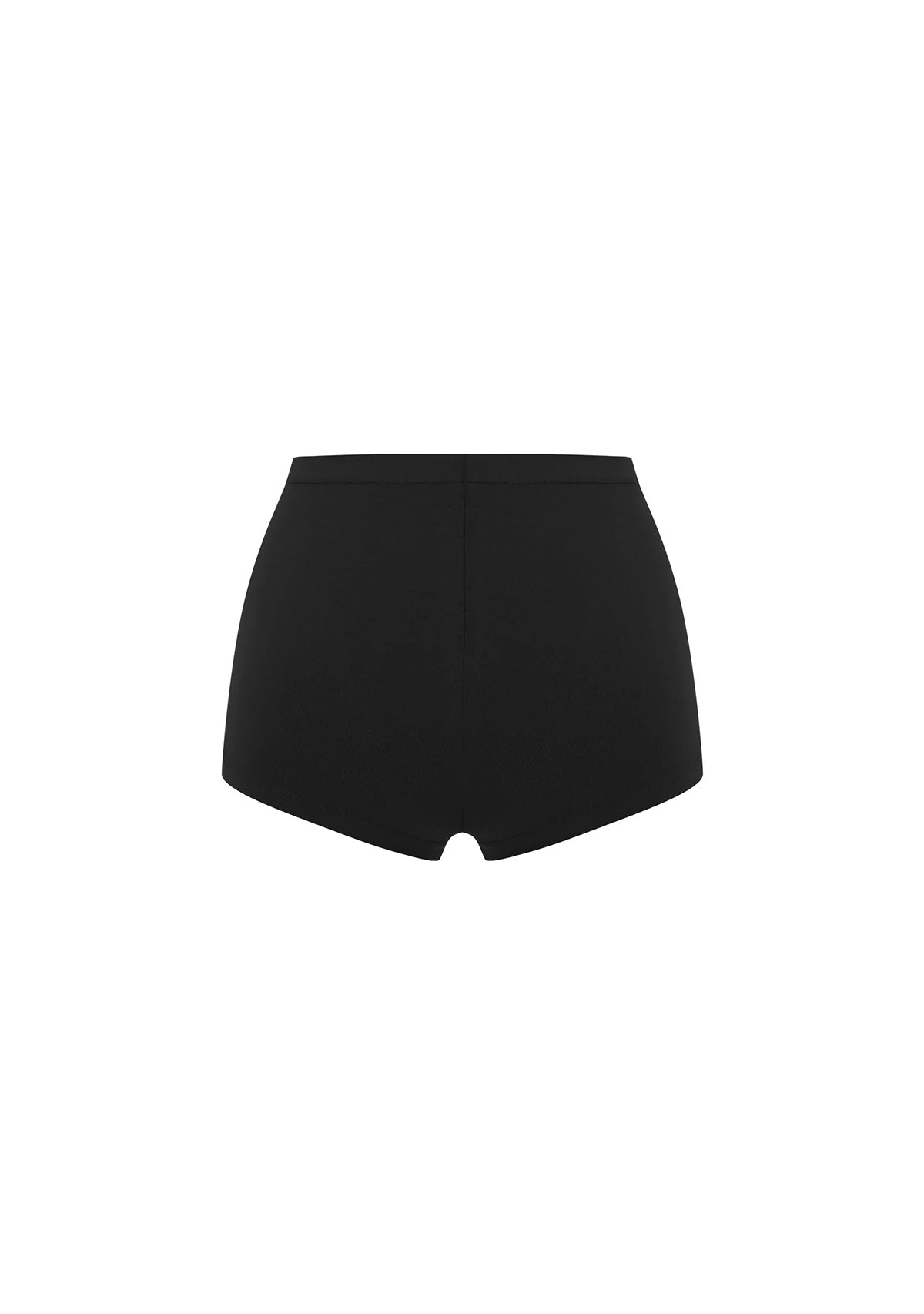Siyah Yüksek Bel Dar Boxer - 1
