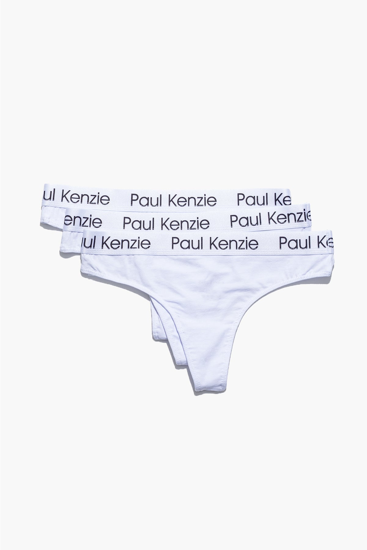3'lü Kadın String Külot - Whitey - 0