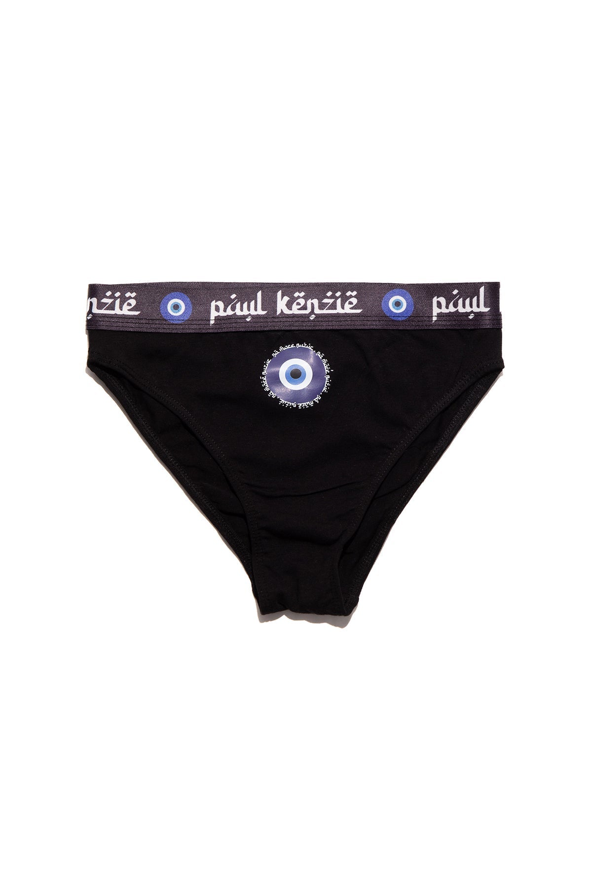 Tekli Kadın Slip Külot, Nazar - 0