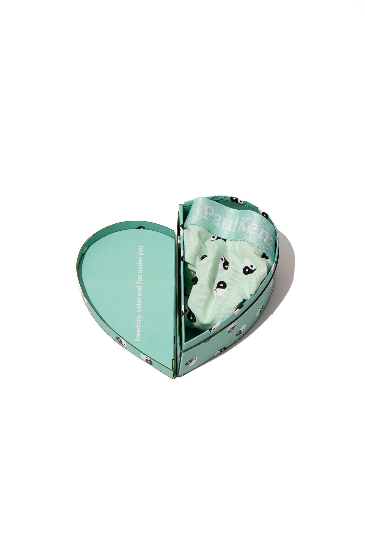 Valentine Collection Kadın Slip Külot Yin To My Yang - 1