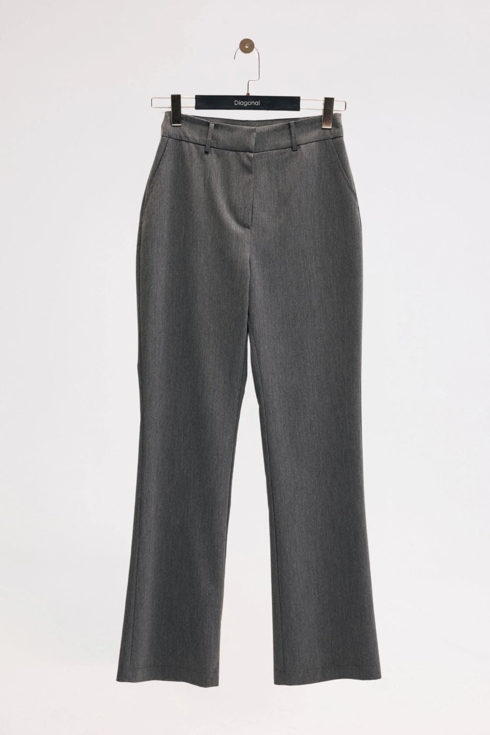 Gri Klasik Pantolon - 2