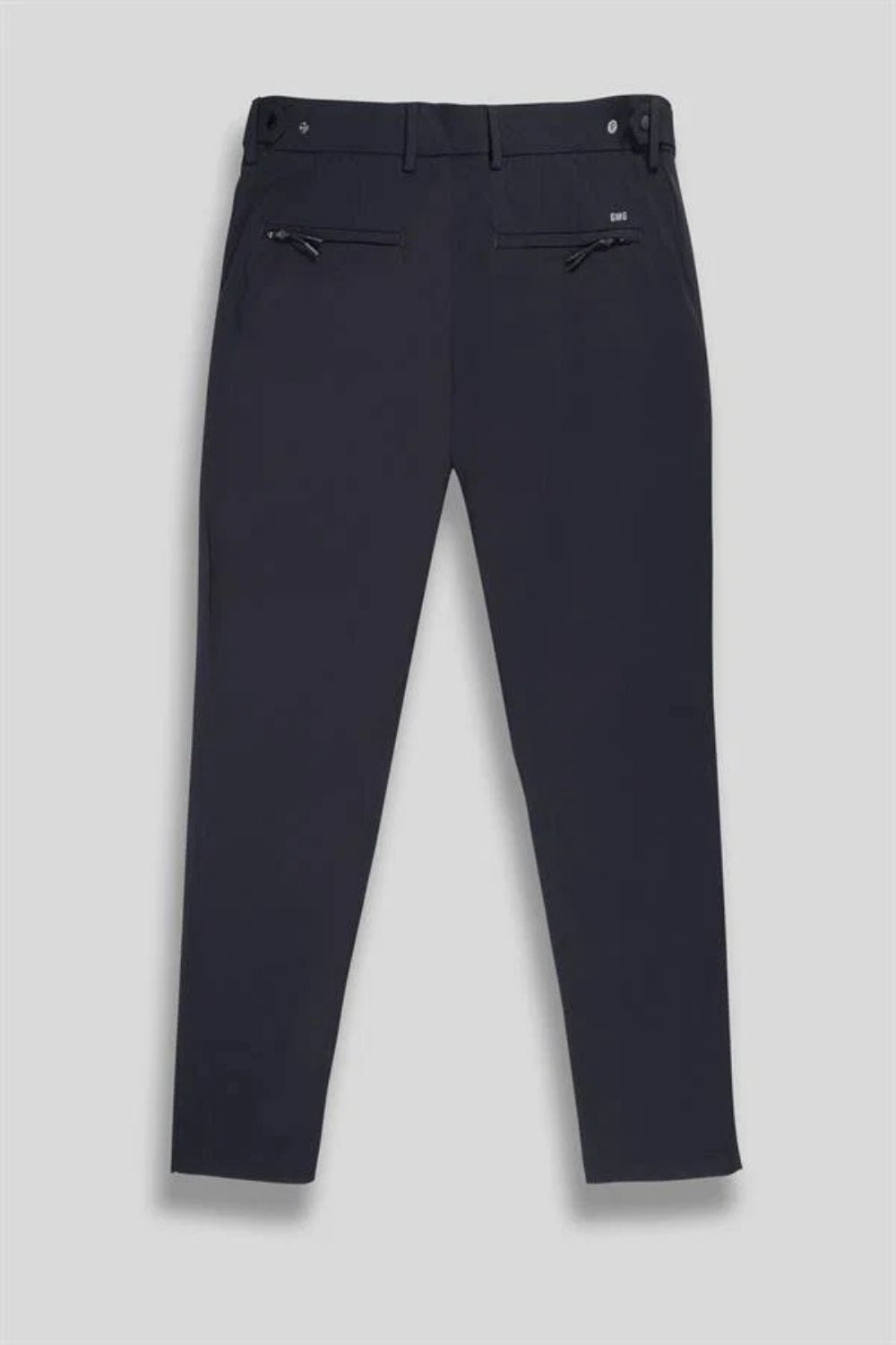 Fermuarlı Dik Cep Technic Kumaşlı Slim Fit Erkek Pantolon - 6