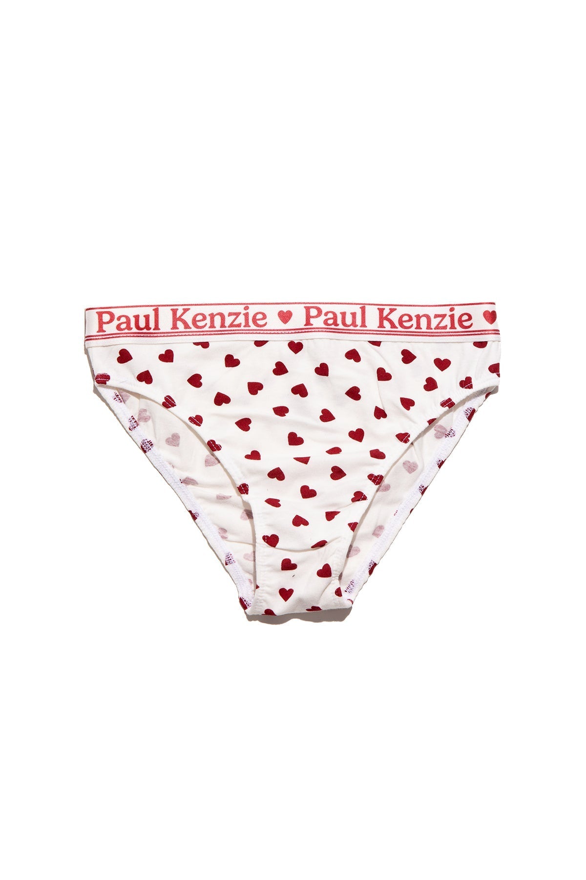 Valentine Collection Kadın Slip Külot Burgundy Hearts - 0