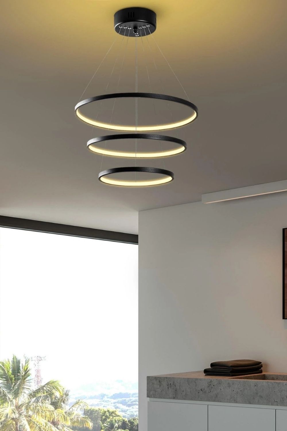 Solaris 13697 Led Avize Aydınlatma - 5