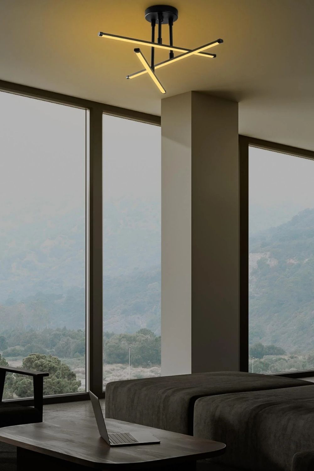 Dunara 13649 Led Plafonyer Aydınlatma - 5