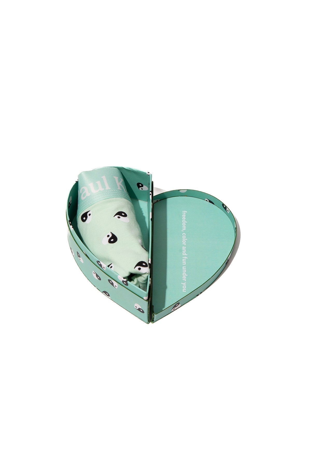Valentine Collection Erkek Boxer Yin To My Yang - 1