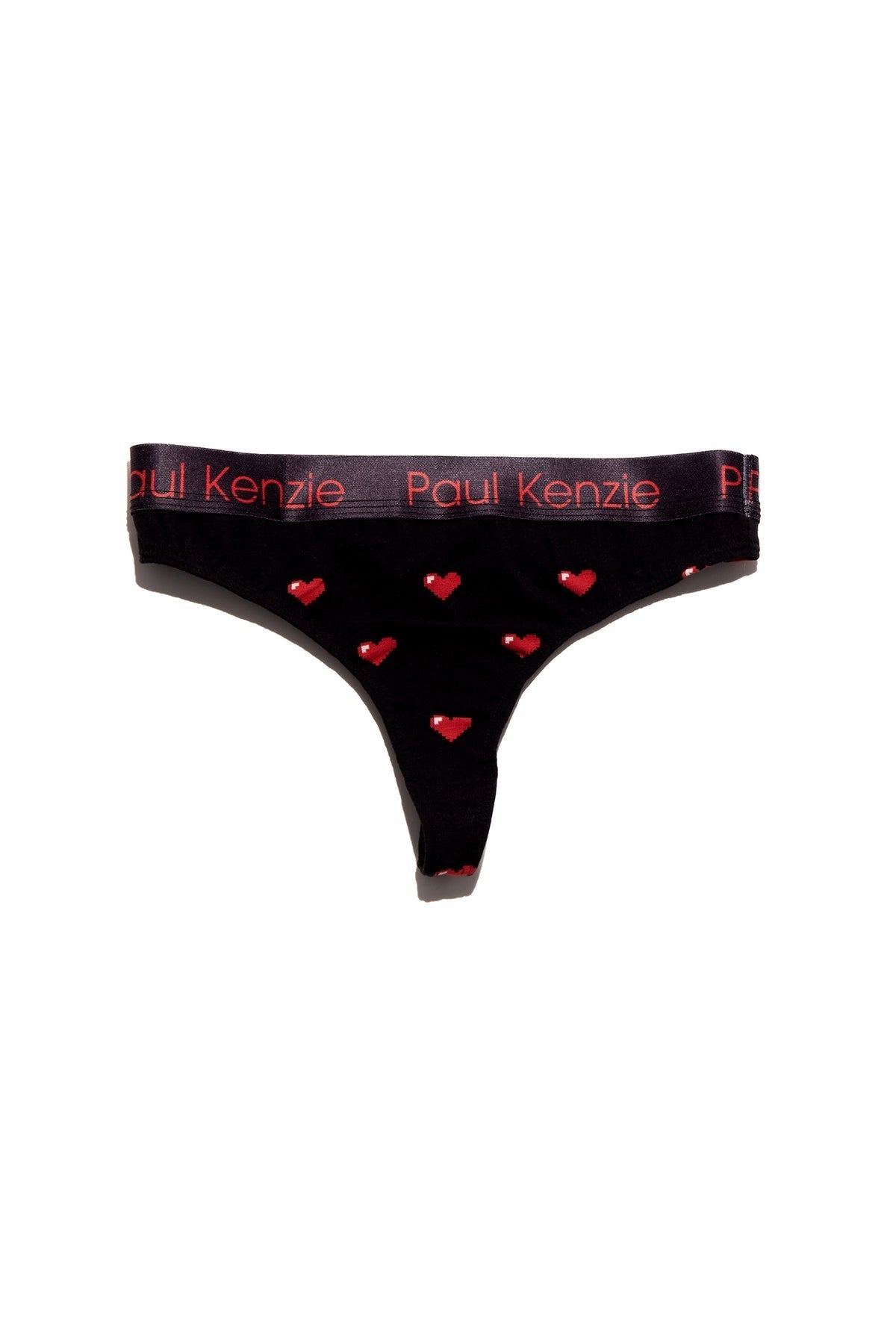 Valentine Collection Kadın String Külot Pixel Love - 0