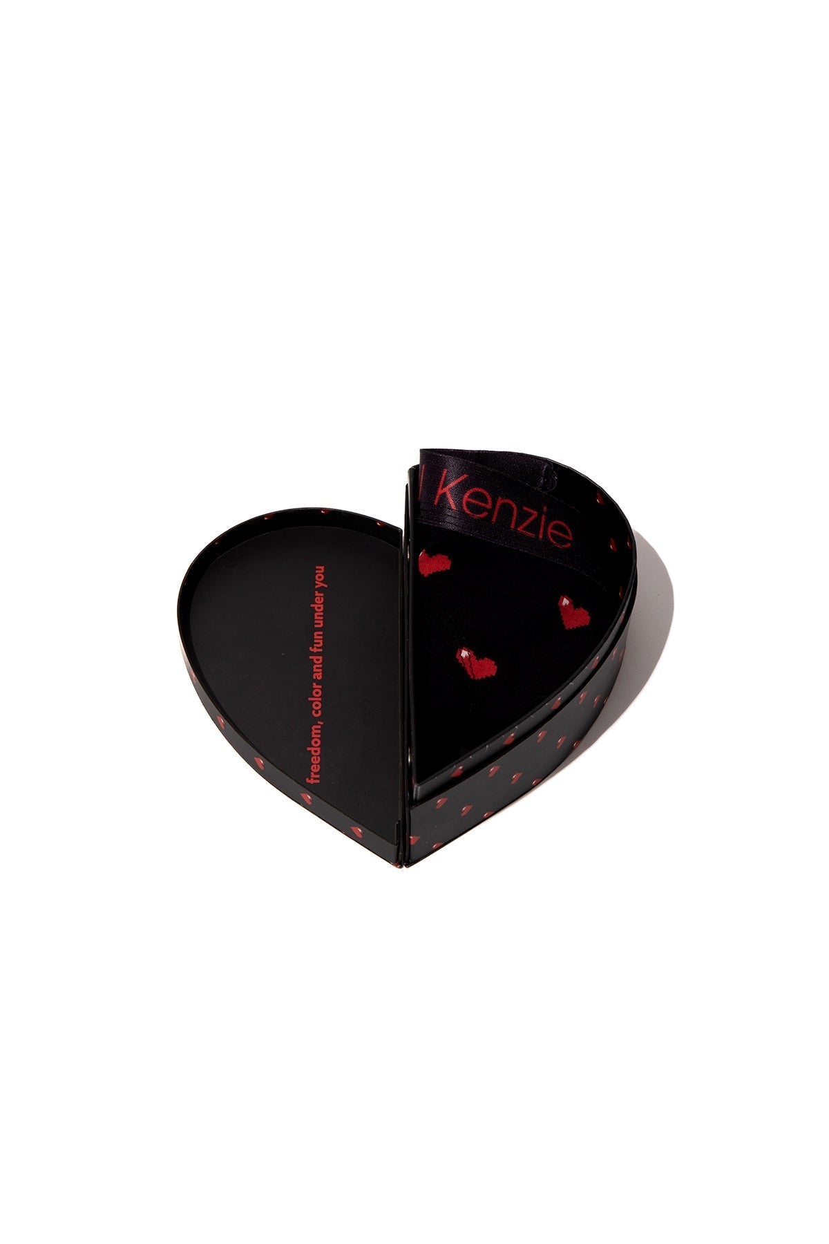 Valentine Collection Kadın String Külot Pixel Love - 1