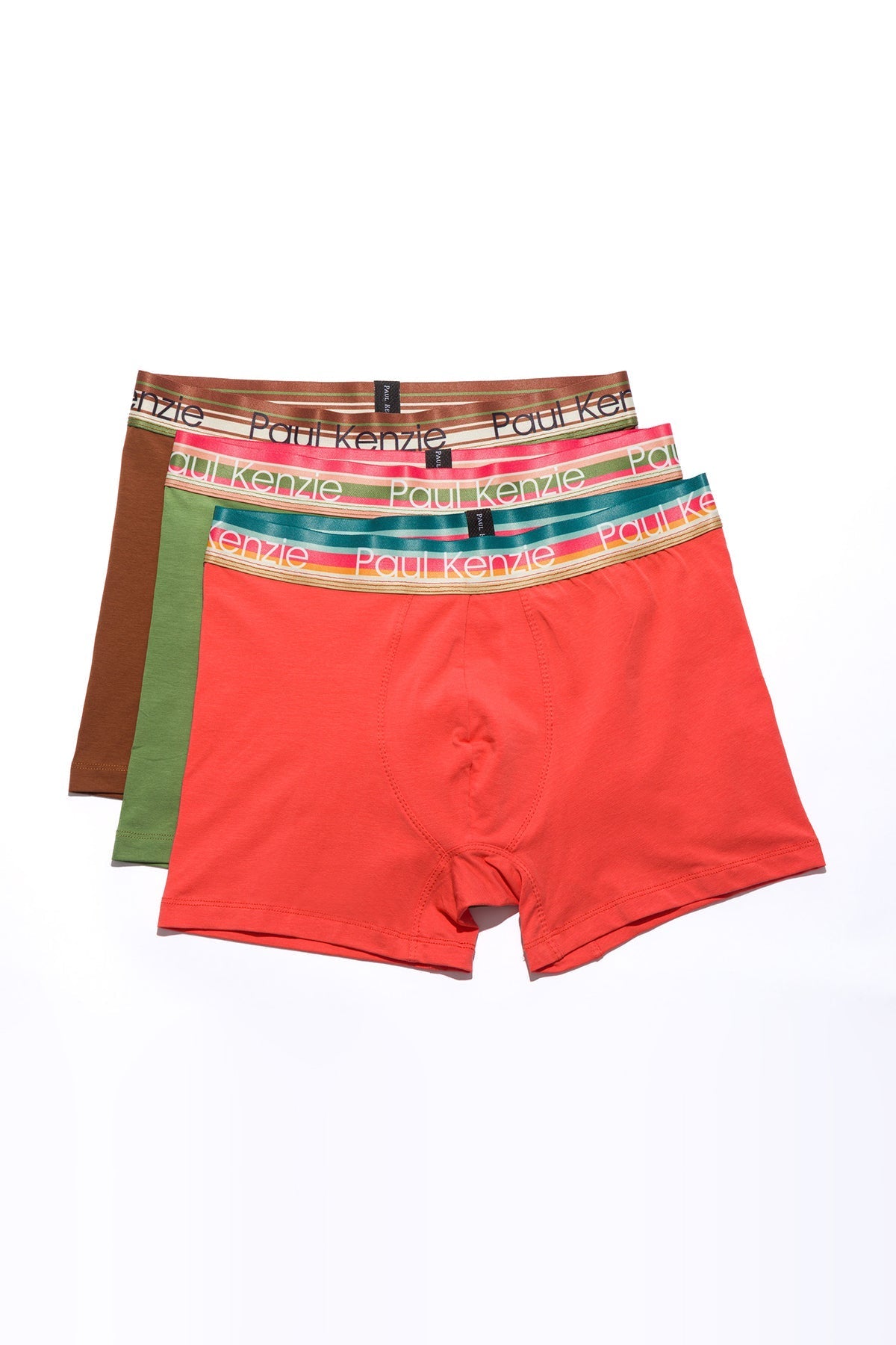 3'lü Erkek Boxer Vintage Collection Nostalgic - 0