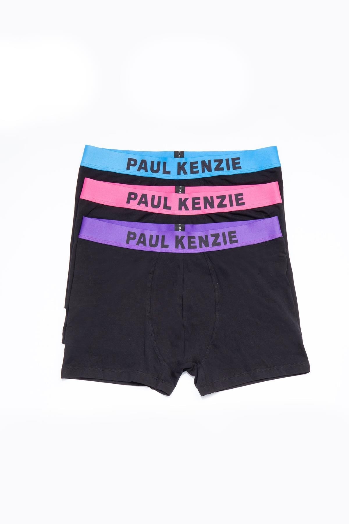 Comfort Flex 3'lü Erkek Boxer Flower - 0