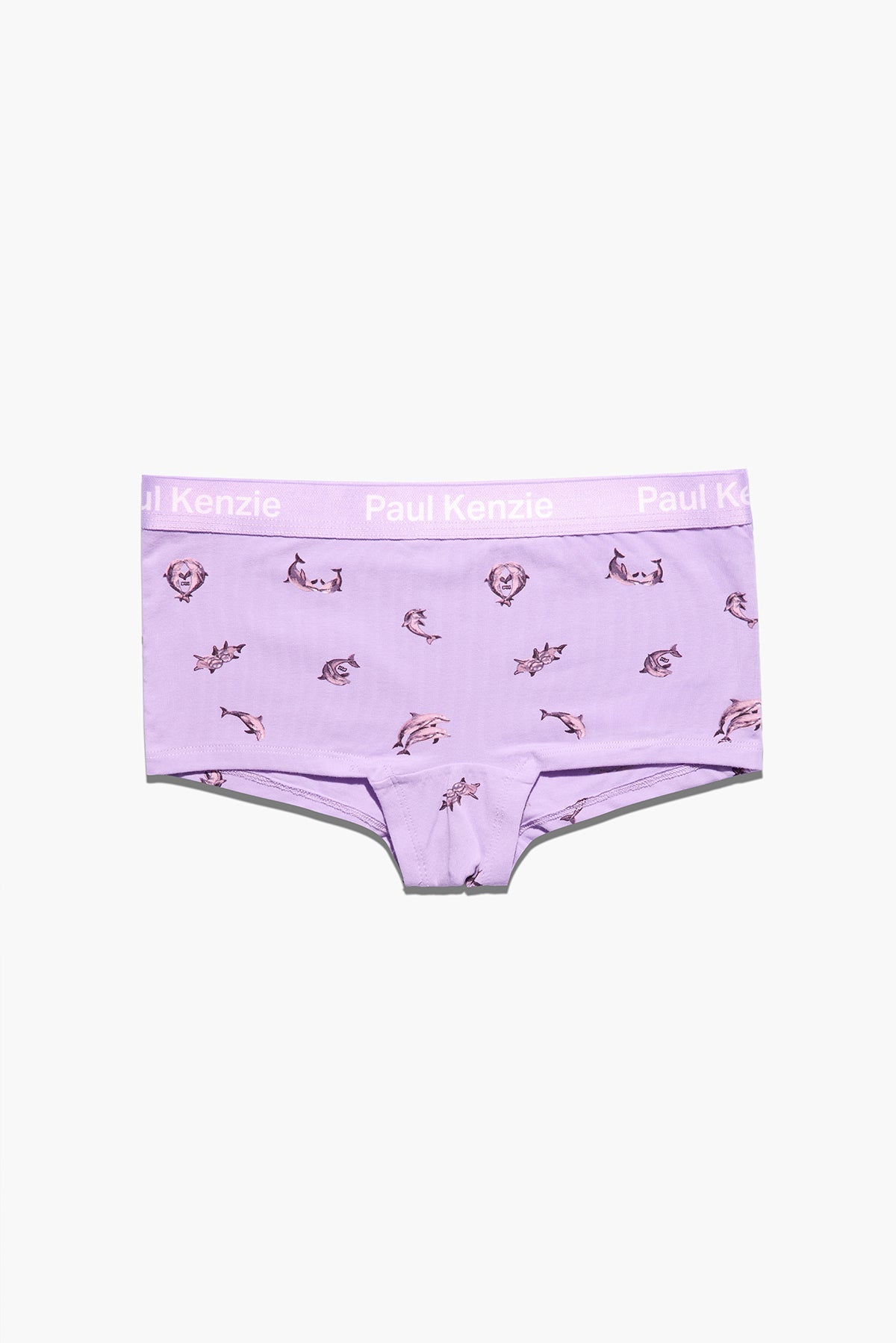 X Doğa Derneği - Desenli Kadın Boyshort Külot - Afalina - 0