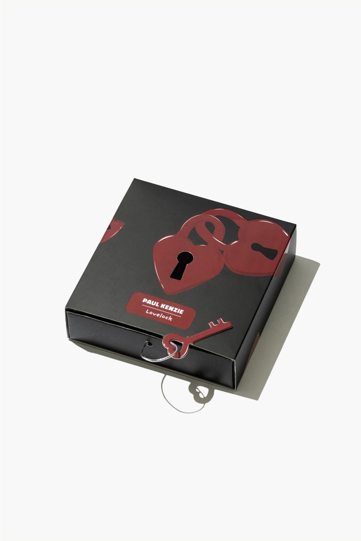 Desenli Kadın String Külot Valentine Collection Lovelock - 2