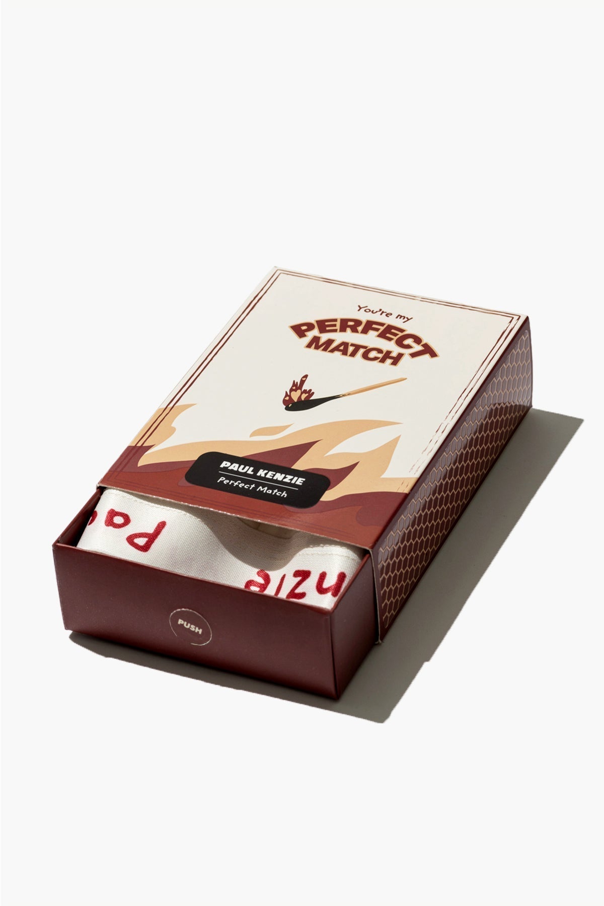 Desenli Kadın String Külot Valentine Collection Perfect Match - 1