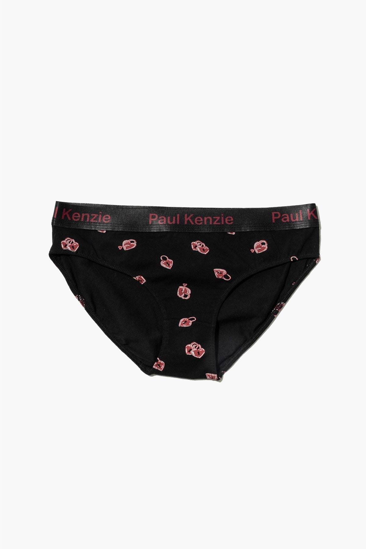 Desenli Kadın Slip Külot Valentine Collection Lovelock - 0