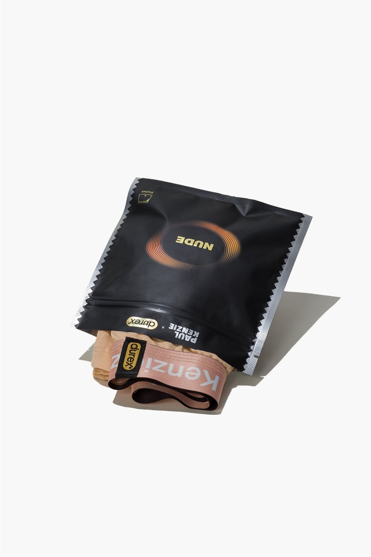X Durex - Cepli Erkek Boxer - Nude - 2