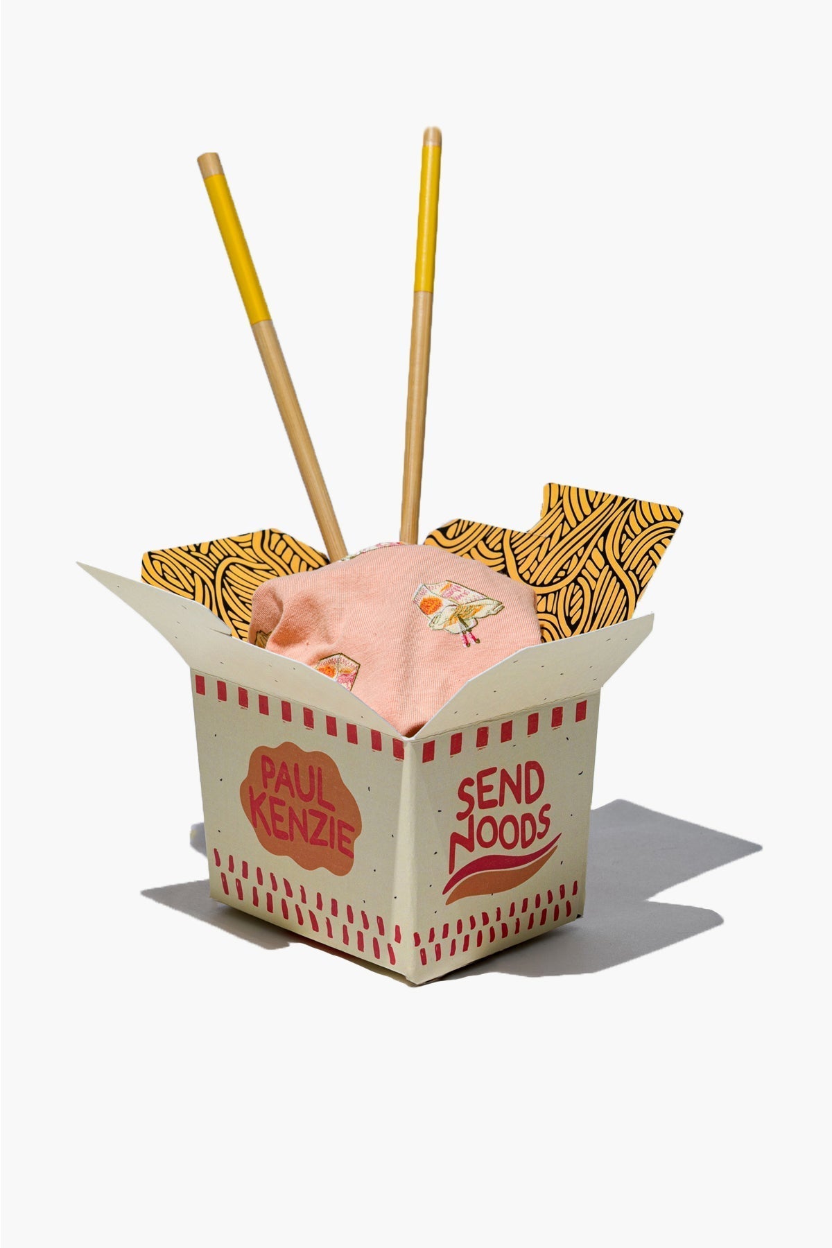 Desenli Erkek Boxer - Noodle - 2